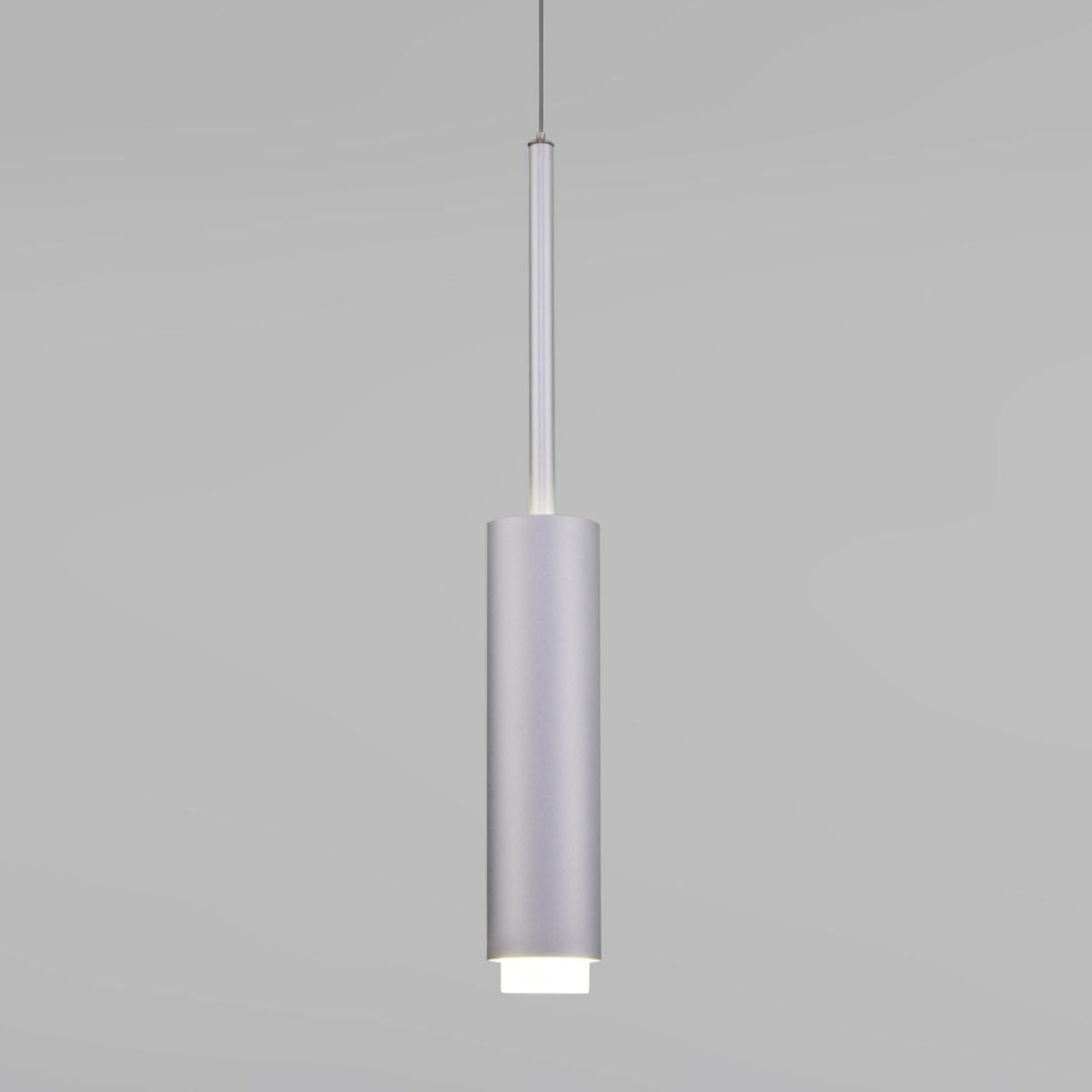 Светильник подвесной Dante 50203/1 LED матовое серебро