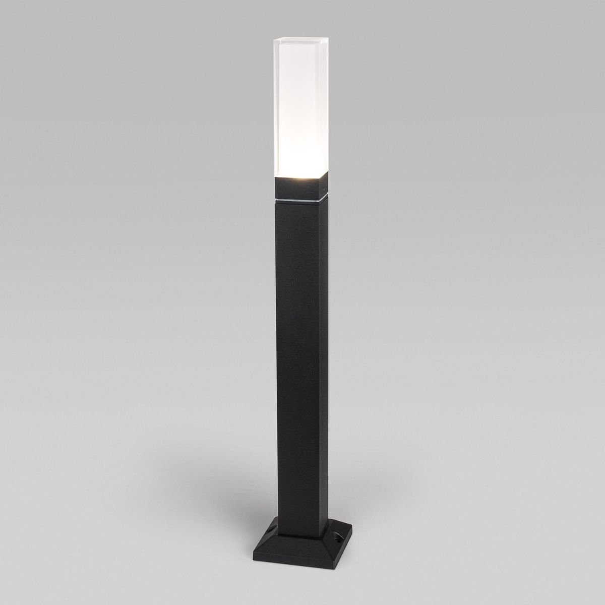 Уличный наземный светильник Elektrostandard 1537 TECHNO LED чёрный