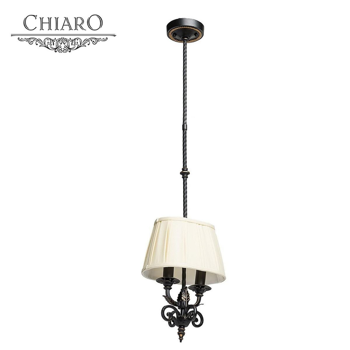 Светильник подвесной Chiaro Виктория 401010402