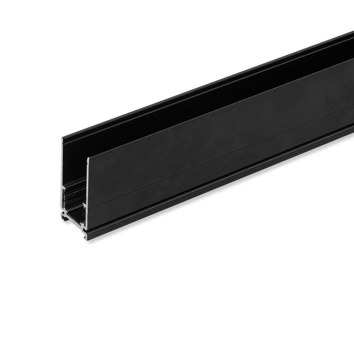 Шинопровод Slim Magnetic Slim Magnetic Шинопровод накладной (черный) (1 м) 85085/00